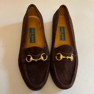 Cole Haan Suede Loafers